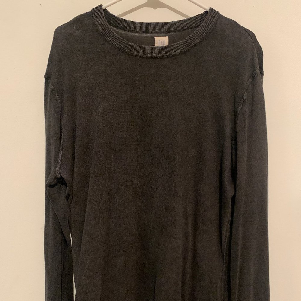 Gap - Faded Black Long Sleeve